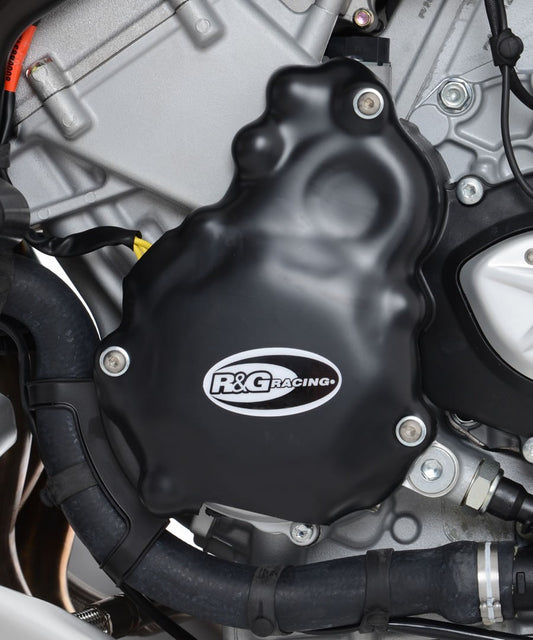 kit 2 pezzi (ECC0207BK-ECC0146BK) - prot.motore MV AGUSTA 800 Stradale / Turismo Veloce
