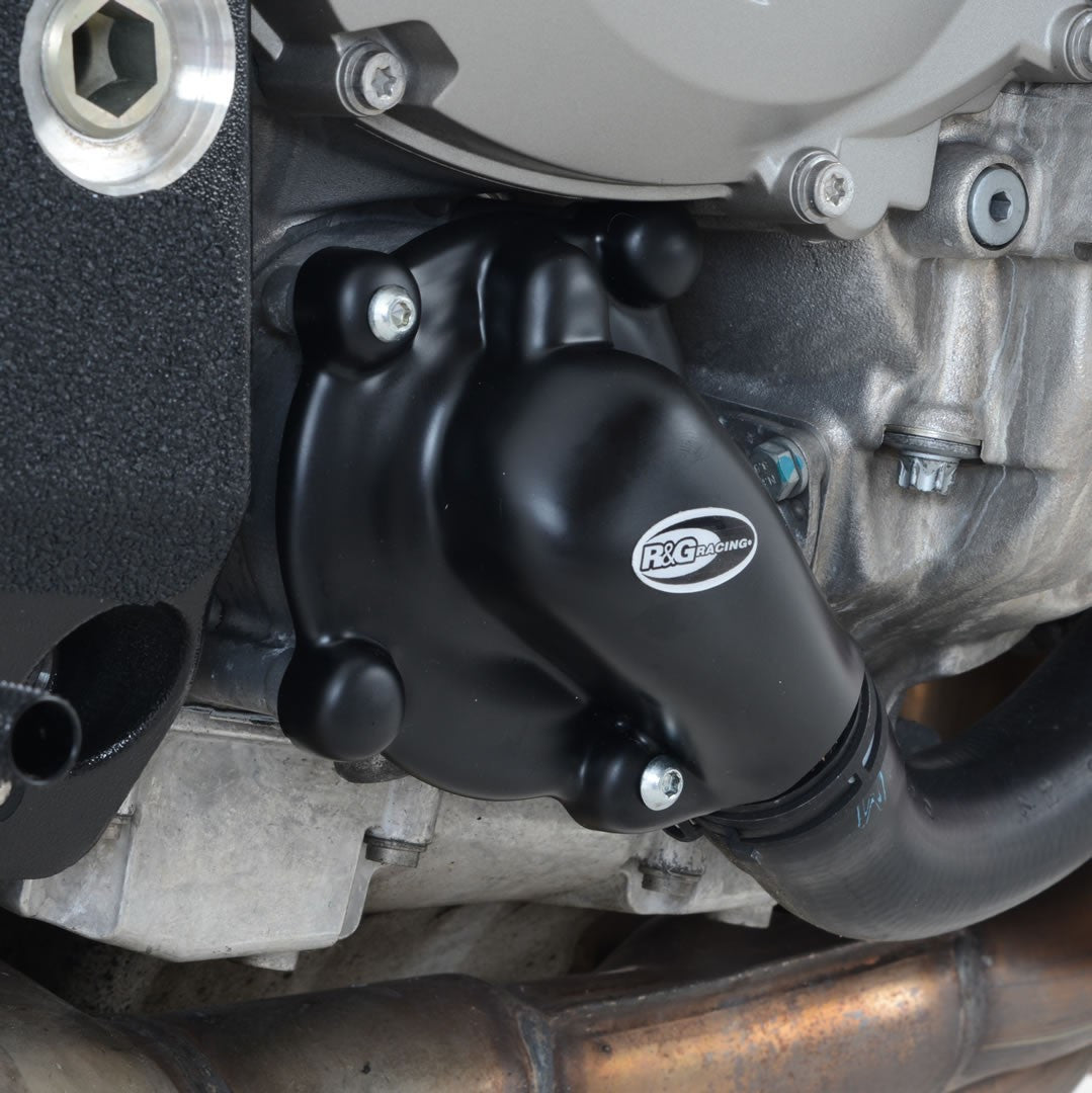 kit 2 pezzi (ECC0209BK-ECC0210BK) - prot.motore YAMAHA YZF-R 125 '14-'18