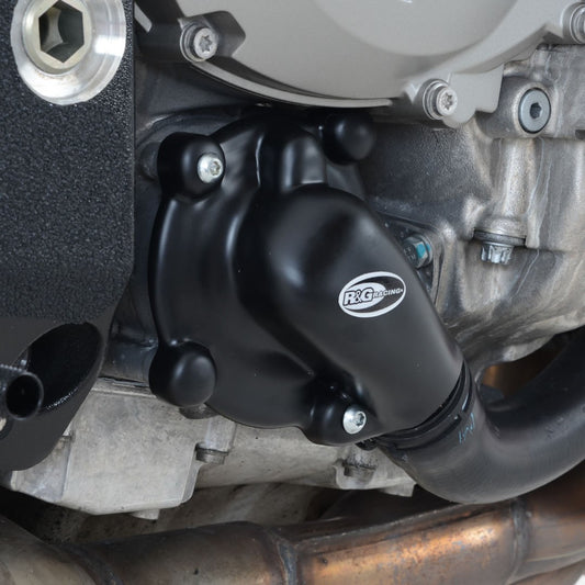kit 2 pezzi (ECC0209BK-ECC0210BK) - prot.motore YAMAHA YZF-R 125 '14-'18