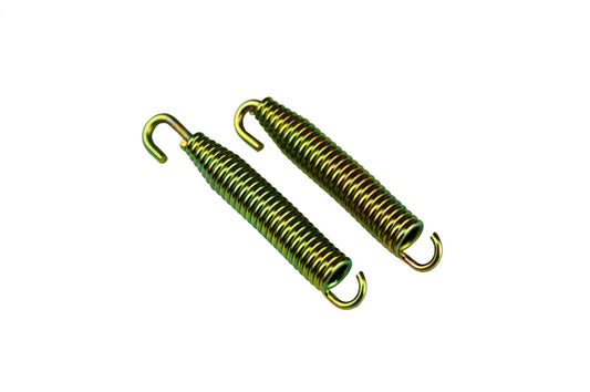 Kit 2 pz.molla marmitta uncino girevole Dimensioni 83 mm