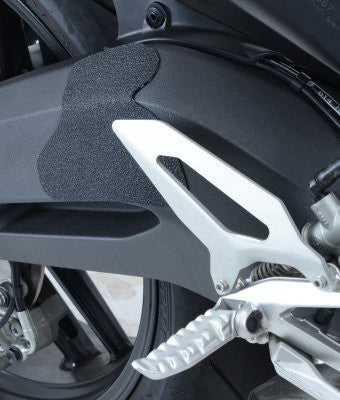 kit 2pz.adesivi anti-scivolo paratacco DUCATI 899 / 959 Panigale - nero