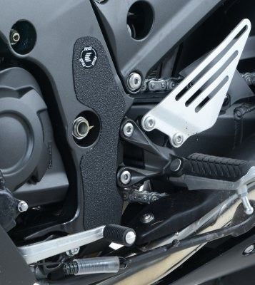 kit 2pz.adesivi anti-scivolo paratacco Kawasaki ZZR1400 (ZX-14) '12- nero (solo telaio)