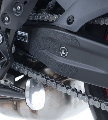 Kit 2pz.adesivi anti-scivolo paratacco YAMAHA R7 '22- / MT-07 / XSR700 nero