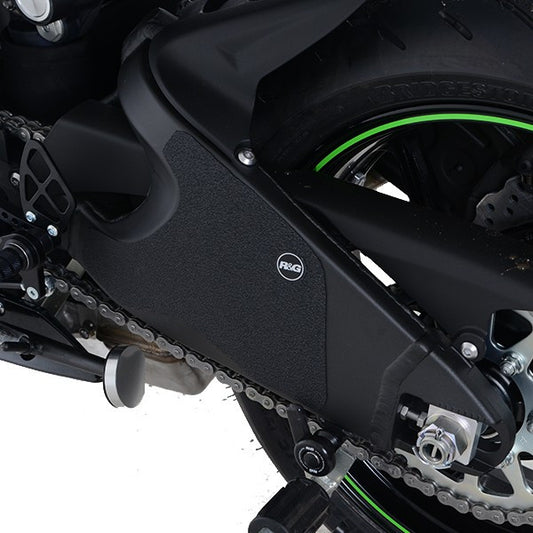 kit 2pz.adesivi anti-scivolo paratacco Kawasaki ZX-636 '19- - nero