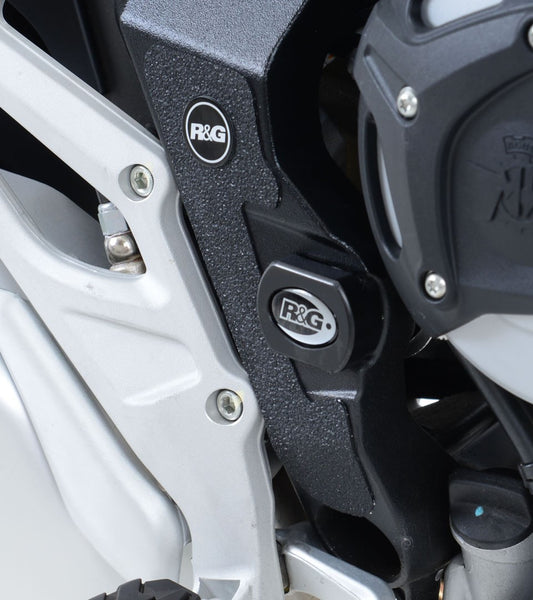 kit 2pz.adesivi anti-scivolo paratacco MV Agusta 800 Stradale - nero
