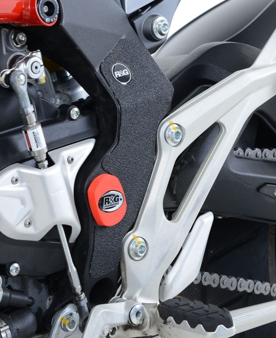 kit 2pz.adesivi anti-scivolo paratacco MV Agusta 800 Turismo Veloce - nero