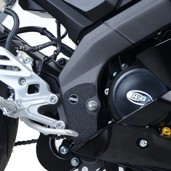 Kit 2pz.adesivi anti-scivolo paratacco Yamaha YZF-R125 '19- / MT-125 '20-