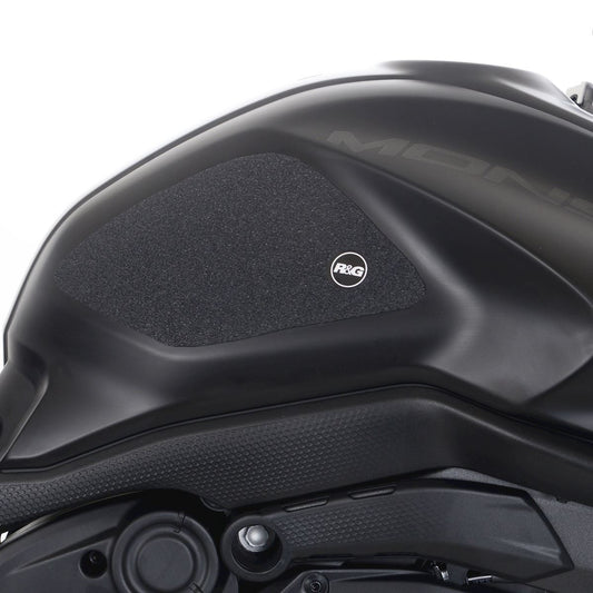 Kit 2pz.adesivi anti-scivolo serbatoio Ducati Monster (950) '21- / Monster + '21- - trasparente