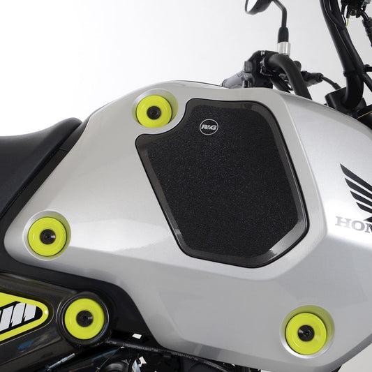 Kit 2pz.adesivi anti-scivolo serbatoio Honda MSX125 (Grom) '21- - nero