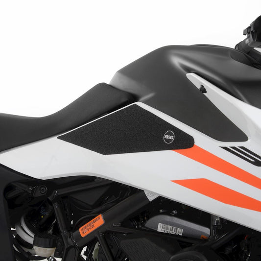 Kit 2pz.adesivi anti-scivolo serbatoio KTM 390 Adventure '20- - trasparente