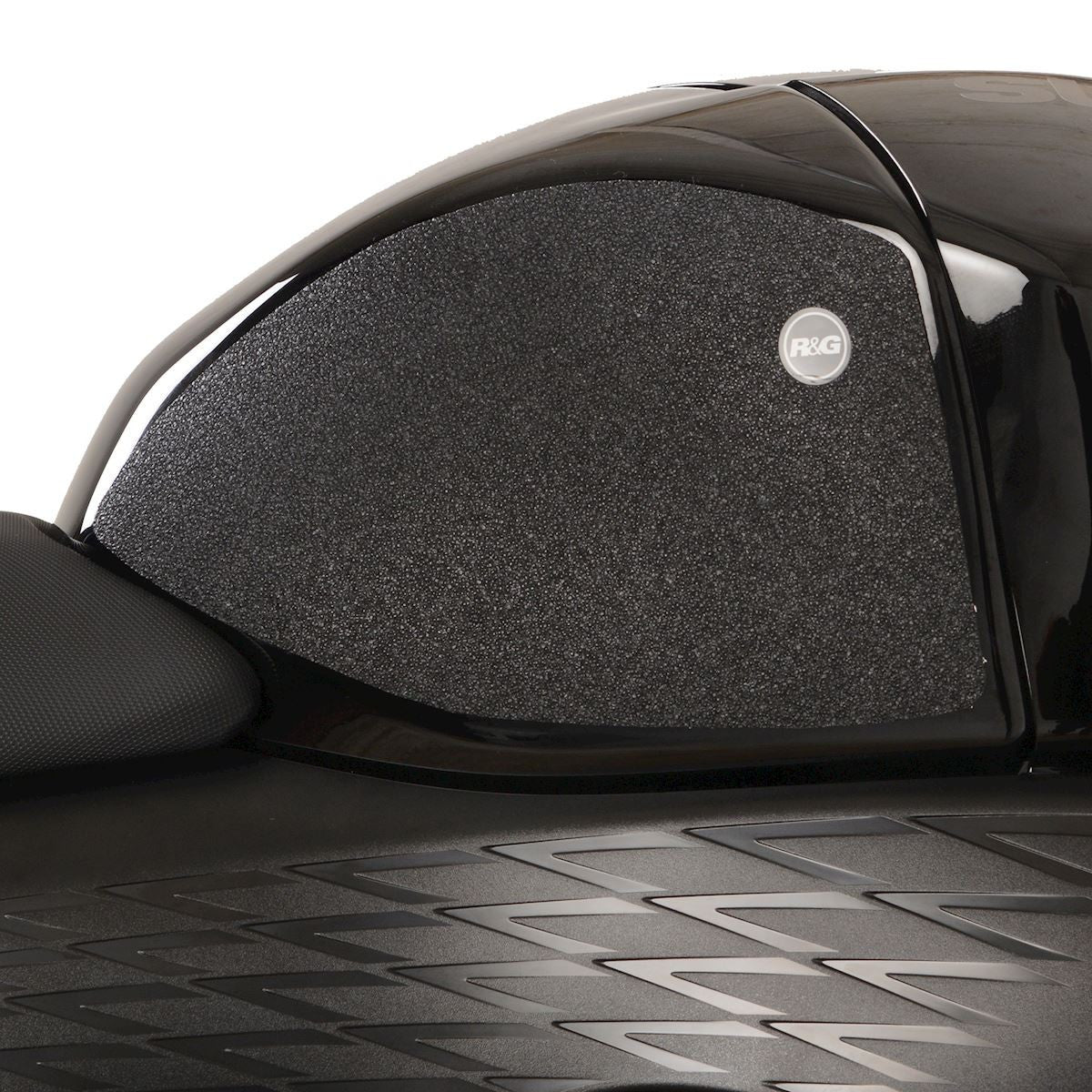 kit 2pz.adesivi anti-scivolo serbatoio Suzuki GSX1300R Hayabusa '21- - nero