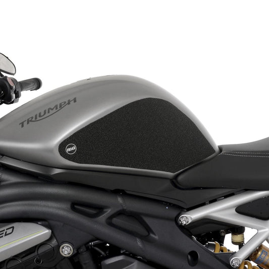 kit 2pz.adesivi anti-scivolo serbatoio Triumph Speed Triple 1200 RS '21- - trasparente