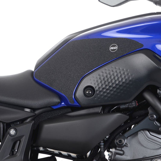 kit 2pz.adesivi anti-scivolo serbatoio Yamaha MT-07 '21- - nero