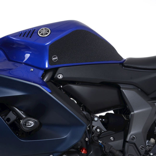 kit 2pz.adesivi anti-scivolo serbatoio Yamaha R7 '22- - trasparente
