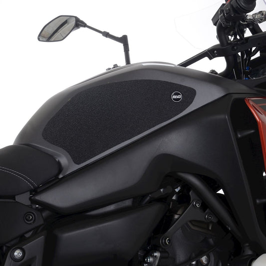 kit 2pz.adesivi anti-scivolo serbatoio Yamaha Tracer 7 (GT) '21- - nero
