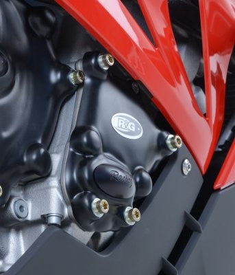 Kit 3 pezzi (ECC0043BK-ECC0044BK-ECC0045BK) - protezioni motore BMW S1000RR '10-'16 / HP4 / S1000R '14-'16 vers.racing