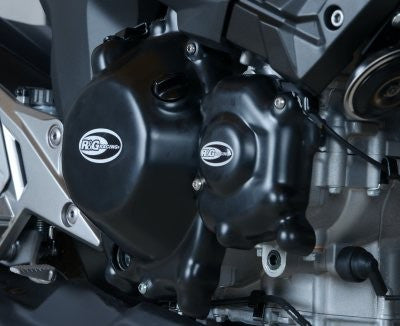 Kit 3 pezzi (ECC0143BK-ECC0144BK-ECC0145BK) - protezioni motore KAWASAKI Z800