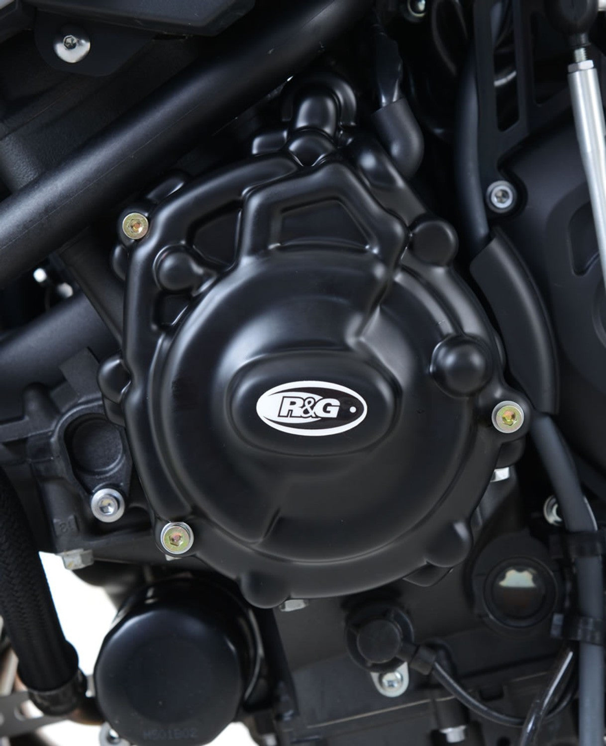 kit 3 pezzi (ECC0219BK-ECC0220BK-ECC0192BK) - prot.motore Yamaha MT-10 / MT-10 SP