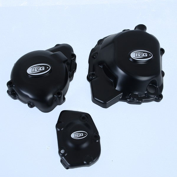 kit 3 pezzi (ECC0232BK-ECC0252BK-ECC0253BK) - prot.motore Kawasaki Z900RS, Z900 RS Café '18-