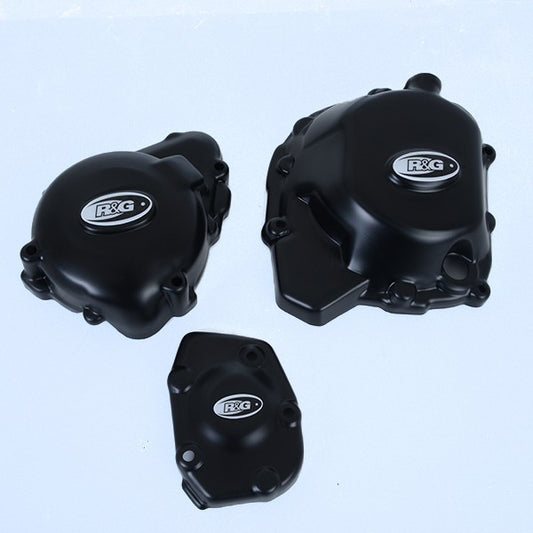 kit 3 pezzi (ECC0232BK-ECC0252BK-ECC0253BK) - prot.motore Kawasaki Z900RS, Z900 RS Café '18-