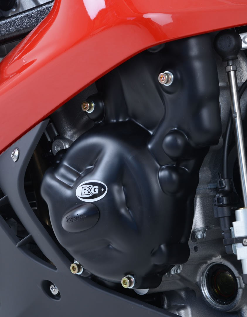 kit 3 pezzi (ECC0043R-ECC0044R-ECC0206R) - prot.motore BMW S1000XR '15-'19 / S1000R '17-'20 / S1000RR '17-'18 (no cover pompa acqua SX) - vers.racing