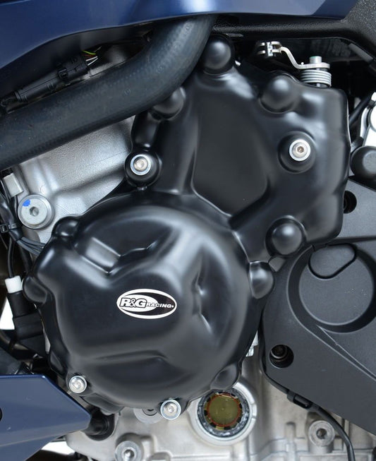 kit 3 pezzi (ECC0043BK-ECC0044BK-ECC0206BK) - prot.motore BMW S1000XR '15-'19 / S1000R '17-'20 / S1000RR '17-'18 (no cover pompa acqua SX)
