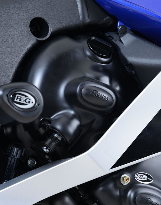 Kit 3 pezzi (ECC0032R-ECC0033R-ECC0034R) - protezioni motore YAMAHA YZF-R6 '08- - vers.racing