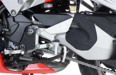Kit 3pz.adesivi anti-scivolo paratacco HONDA VFR 800 '14- / Crossrunner '15- - nero