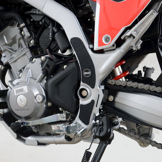 kit 3pz.adesivi anti-scivolo paratacco Honda CRF300L '21-/CRF300 Rally '21- (telaio 2 SX - 1 DX)