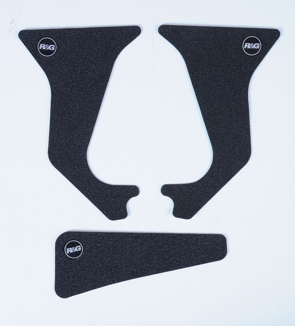 Kit 3pz.adesivi anti-scivolo paratacco HONDA VFR 1200 '10- / 1200 Crosstourer '12- - nero
