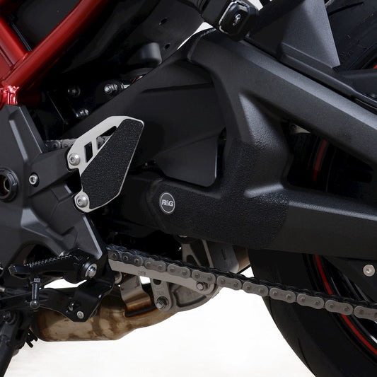 kit 3pz.adesivi anti-scivolo paratacco Kawasaki Z H2 '20- - nero