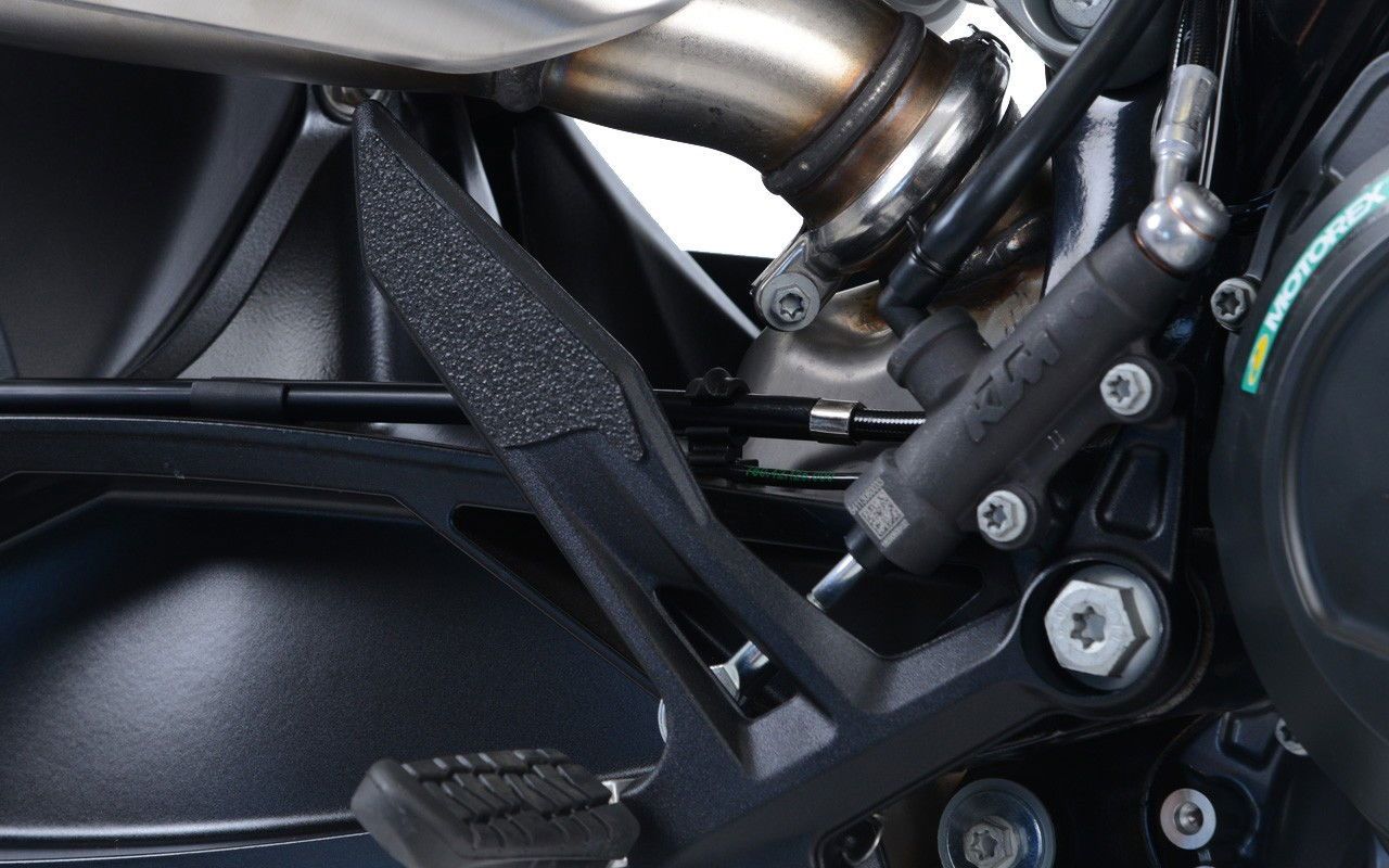 kit 3pz.adesivi anti-scivolo paratacco KTM 790/890R Duke - nero