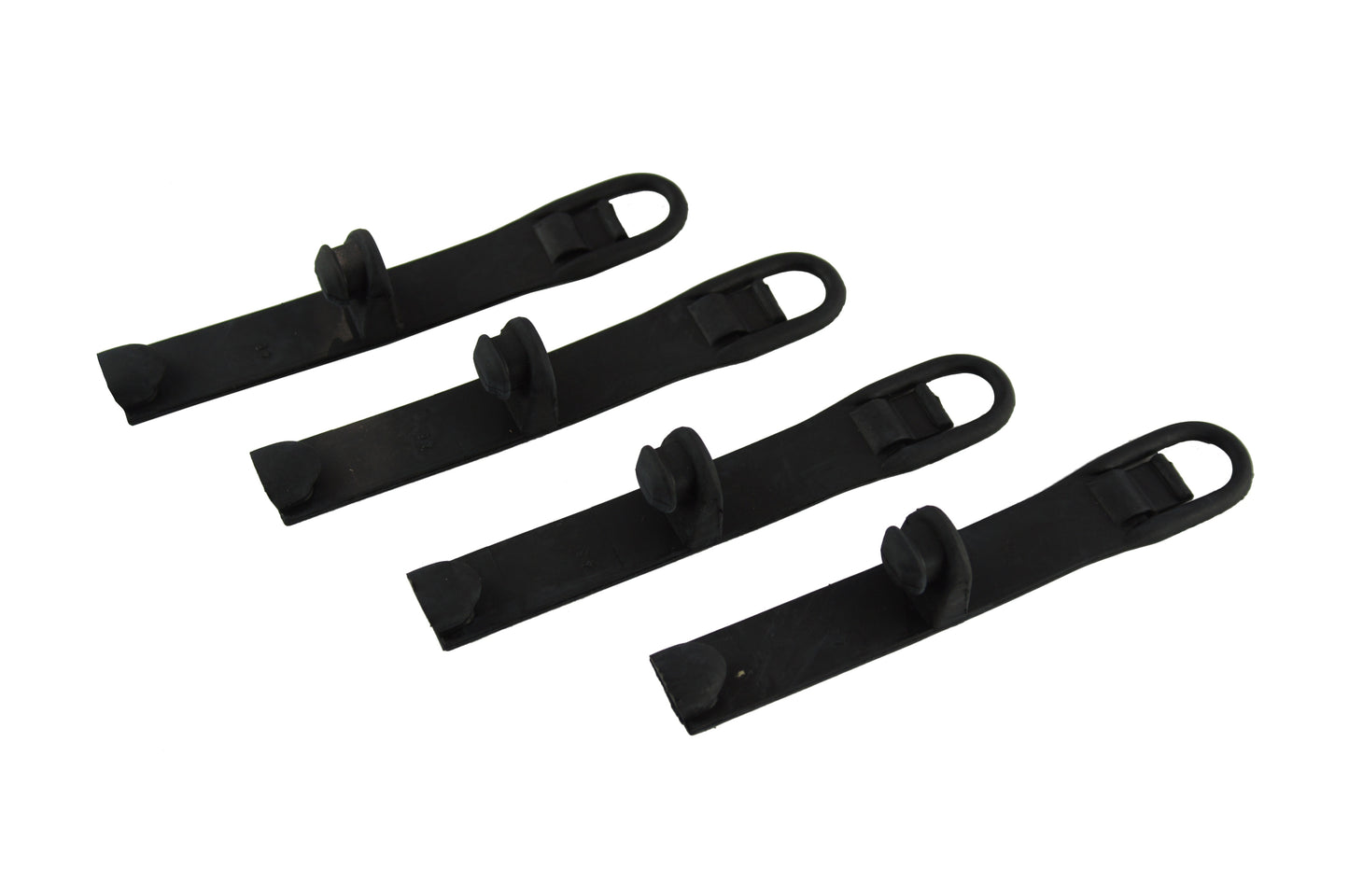 Kit 4 pezzi elastici fissaggio mascherina off-road