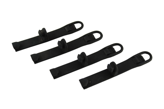 Kit 4 pezzi elastici fissaggio mascherina off-road
