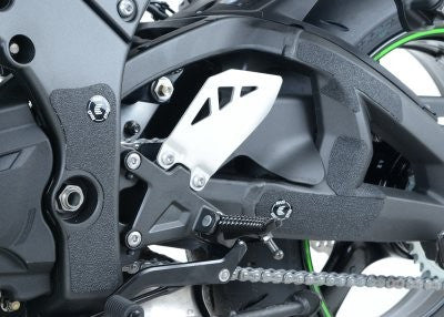 kit 4pz.adesivi anti-scivolo paratacco Kawasaki ZX10-R '11- / ZX-10RR '21- nero