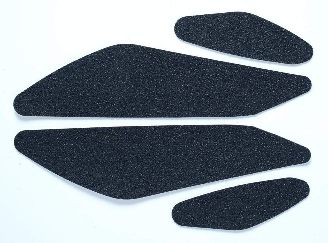 Kit 4pz.adesivi anti-scivolo serbatoio DUCATI Hyperstrada/Hypermotard 821/939/939SP 13/14 - nero