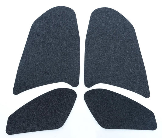 Kit 4pz.adesivi anti-scivolo serbatoio HONDA CBR1000RR 08/11 racing - nero