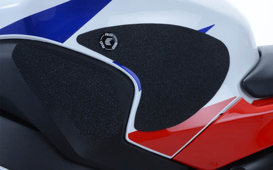 Kit 4pz.adesivi anti-scivolo serbatoio HONDA CBR1000RR 12/16 - racing - nero