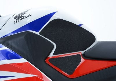 Kit 4pz.adesivi anti-scivolo serbatoio HONDA CBR300R - nero