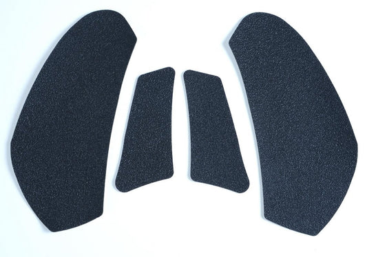 Kit 4pz.adesivi anti-scivolo serbatoio KAWASAKI ZX10R 08/10- trasparente