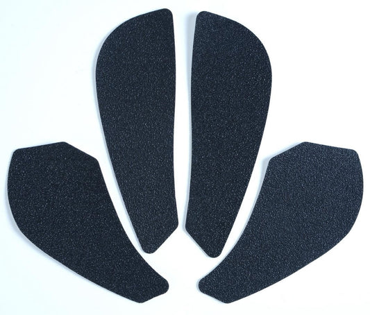 Kit 4pz.adesivi anti-scivolo serbatoio KAWASAKI ZX6R 2007-2008 - nero