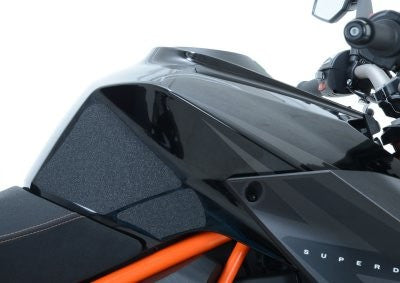 Kit 4pz.adesivi anti-scivolo serbatoio KTM 1290 Superduke R '14-'19 - trasparente