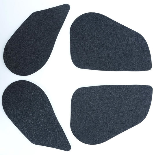 Kit 4pz.adesivi anti-scivolo serbatoio KTM DUKE 125 fino '16 / 200 Duke '16- / 390 Duke - nero