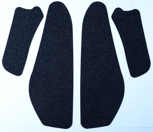 Kit 4pz.adesivi anti-scivolo serbatoio TRIUMPH Daytona 955i 2002/2006 - nero