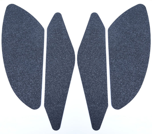 Kit 4pz.adesivi anti-scivolo serbatoio YAMAHA YZF-R1 04/06 - nero