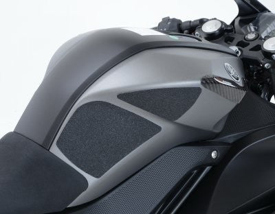 Kit 4pz.adesivi anti-scivolo serbatoio YAMAHA YZF-R125 08-'18 , Genata XRZ125 - trasparente