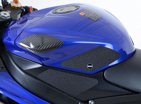 Kit 4pz.adesivi anti-scivolo serbatoio YAMAHA YZF-R6 12/16 - trasparente