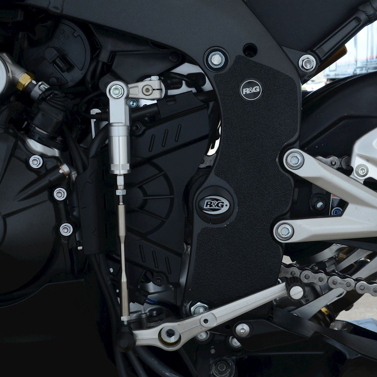 kit 4pz.adesivi anti-scivolo paratacco Honda CBR1000RR-R(SP) '20-