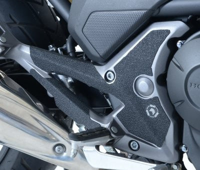 kit 4pz.adesivi anti-scivolo paratacco HONDA NC700 / 750 S/X - nero