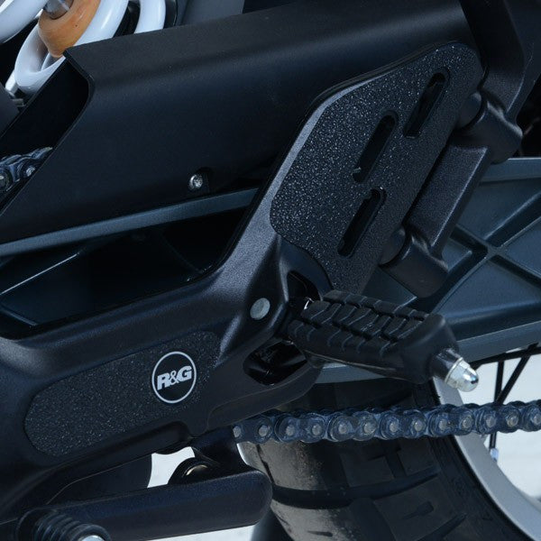 Kit 4pz.adesivi anti-scivolo paratacco Husqvarna SVARTPILEN 401 '18- / Svartpilen 125 '21- - nero